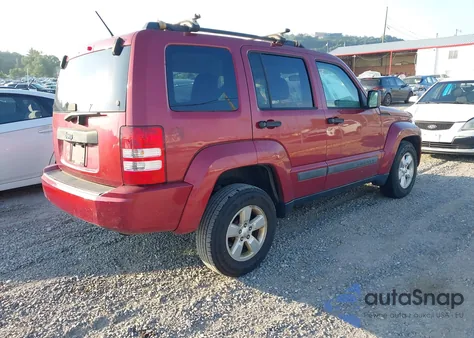 2012 Jeep Liberty Sport из США, поврежденный, VIN 1C4PJLAK3CW145547